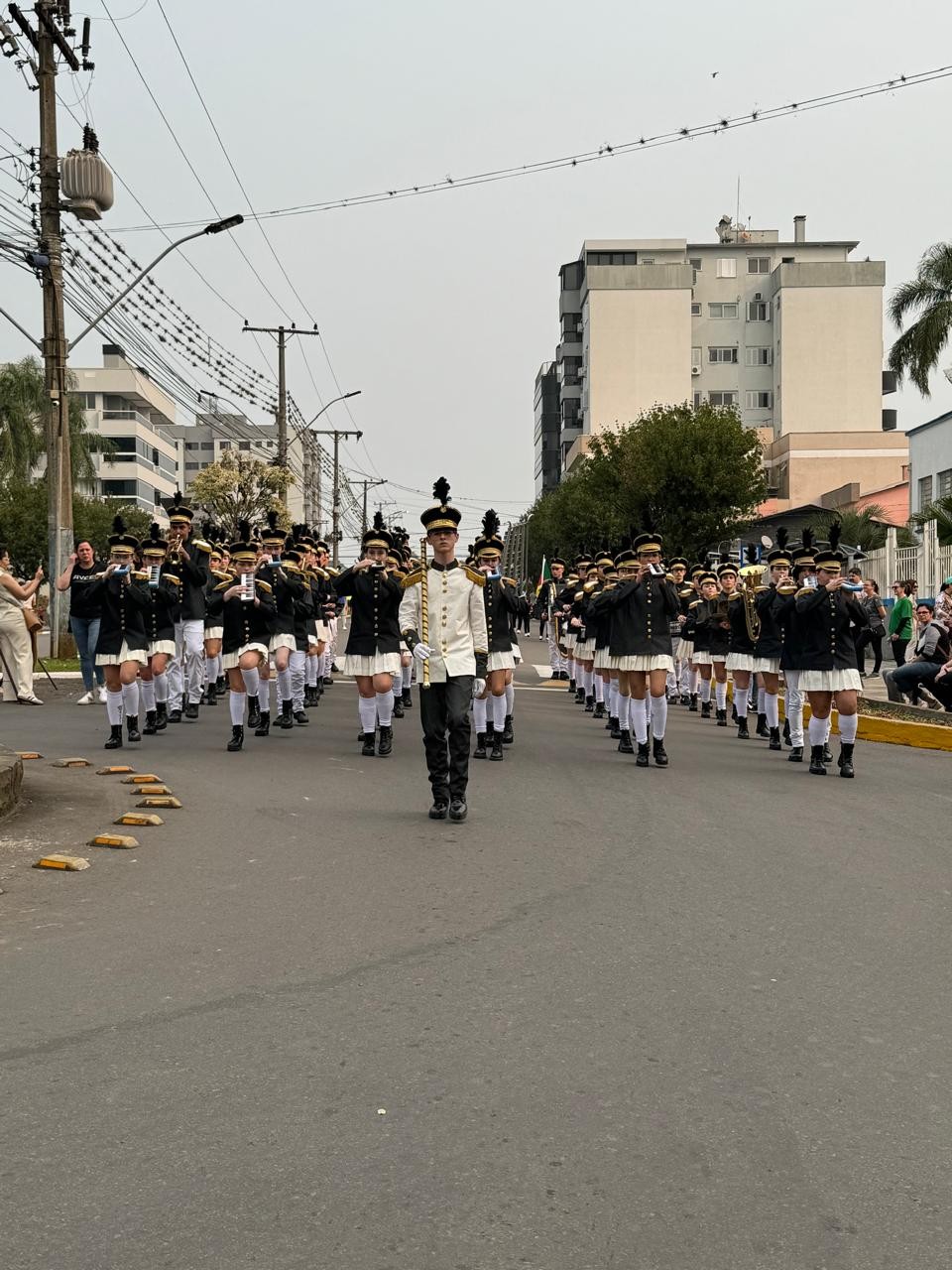 #TBT Desfile Cívico de 07 de setembro