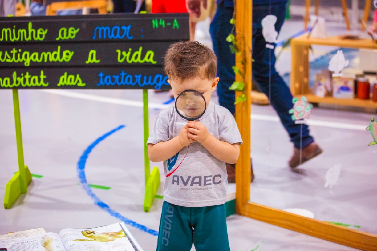 Minúcias da Natureza: Mostra Pedagógica da Educação Infantil 2024